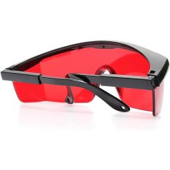 عینک ایمنی محافظ چشم پرتو دستگاه لیزر قرمز