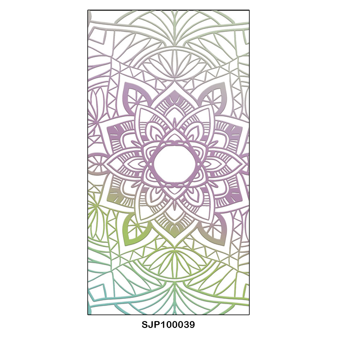 بک اسکین طرح متالایز پس زمینه شفاف کد 39