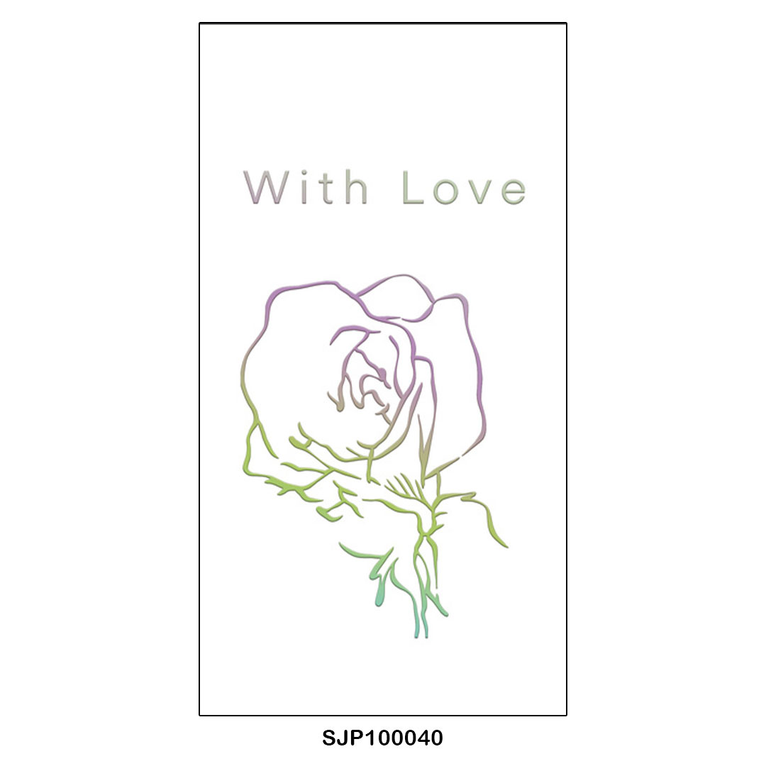 بک اسکین طرح متالایز پس زمینه شفاف کد 40