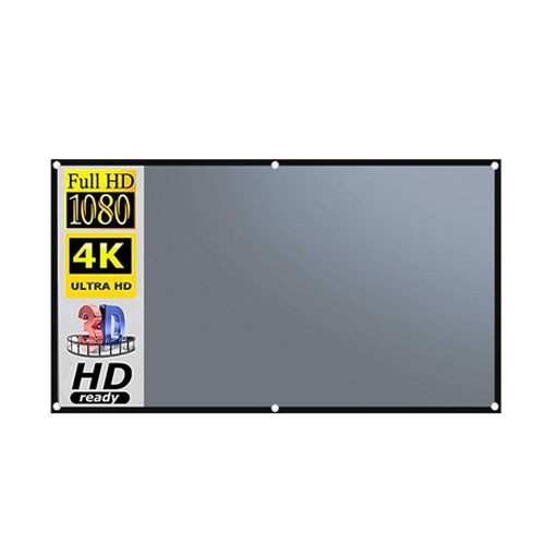 پرده نمایش ویدئو پروژکتور با قابلیت جذب نور محیطی (ALR)