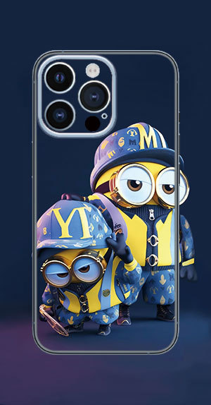 برچسب پشت گوشی چاپی برجسته سری A کد SJP100218