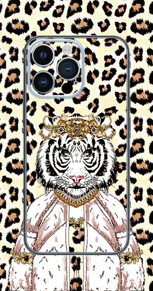 بک اسکین چاپی برجسته سری A، کد SJP100223