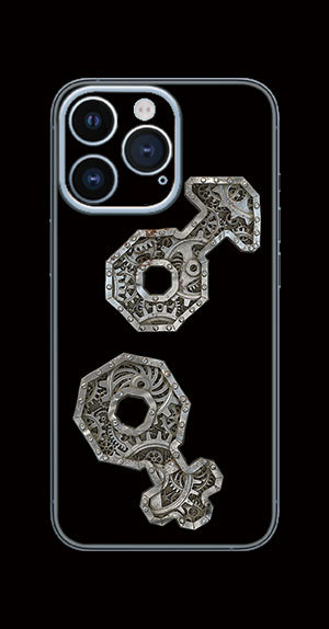 بک اسکین چاپی برجسته سری A کد SJP100224