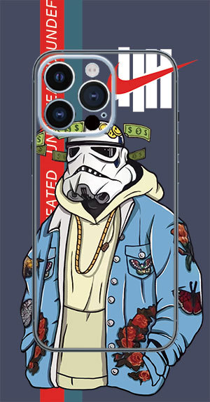 بک اسکین چاپی برجسته سری A کد SJP100246