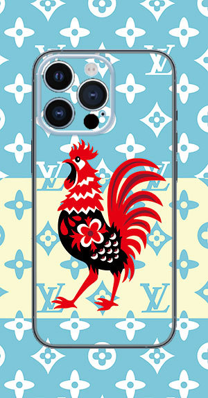 بک اسکین چاپی برجسته سری A کد SJP100315