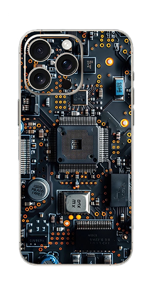 بک اسکین محافظ بدنه طلایی پرولایف کد100775