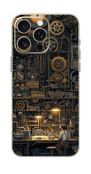 بک اسکین ورق طلایی پرولایف کد100777