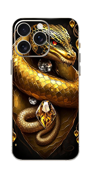 بک اسکین ورق طلایی پرولایف کد100779