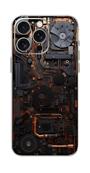 بک اسکین ورق طلایی پرولایف کد100781