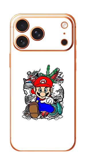 محافظ پشت گوشی (بک اسکین) پرولایف با طرح شیشه ای شفاف کد 100797